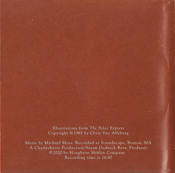 Chris Van Allsburg • Read By Liam Neeson - The Polar Express (CD) (Near Mint (NM or M-)) - Image 4