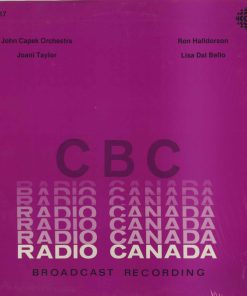 John Capek Orchestra / Joani Taylor / Ron Halldorson / Lisa Dal Bello - John Capek Orchestra / Joani Taylor / Ron Halldorson / Lisa Dal Bello (LP, Transcription) (Very Good Plus (VG+))