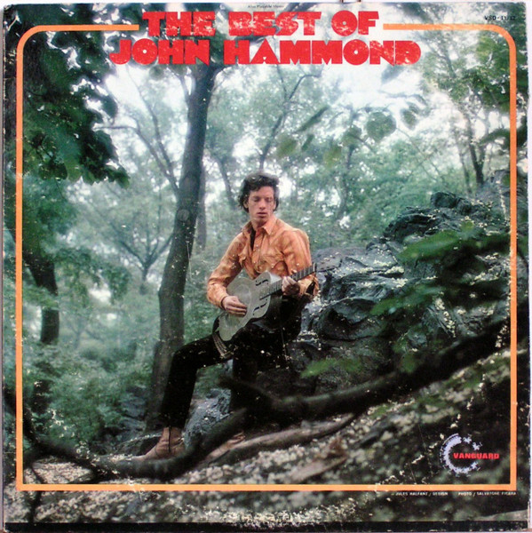 John Hammond* - The Best Of John Hammond (2xLP, Comp, Gat) (Very Good Plus (VG+))