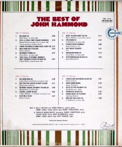Alternative view of John Hammond* - The Best Of John Hammond (2xLP, Comp, Gat) (Very Good Plus (VG+))