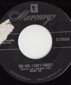 Alternative view of Dickey Lee - I Saw Linda Yesterday / The Girl I Can't Forget (7", Single) (Near Mint (NM or M-))