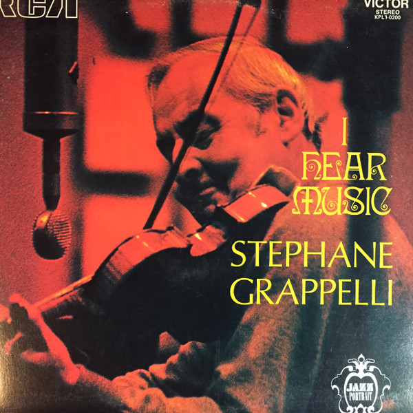 Stéphane Grappelli - I Hear Music (LP, Album) (Near Mint (NM or M-))