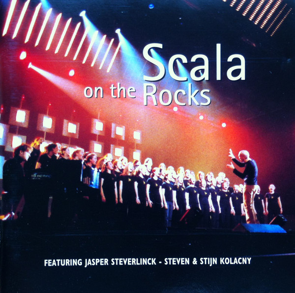 Scala (8) Featuring Jasper Steverlinck - Steven & Stijn Kolacny - On The Rocks (CD) (Near Mint (NM or M-))