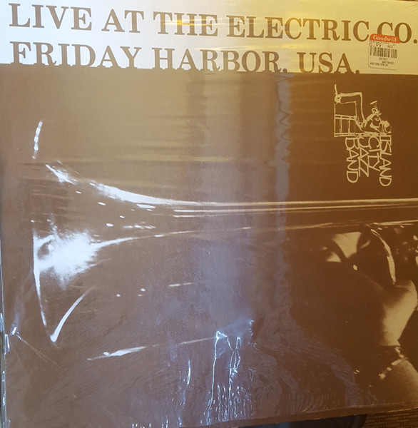 The Island City Jazz Band - Live At The Electric Co. Friday Harbor, WA (LP) (Very Good Plus (VG+))