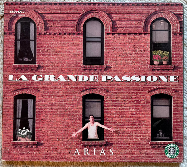 Various - La Grande Passione Arias (CD, Comp) (Near Mint (NM or M-))