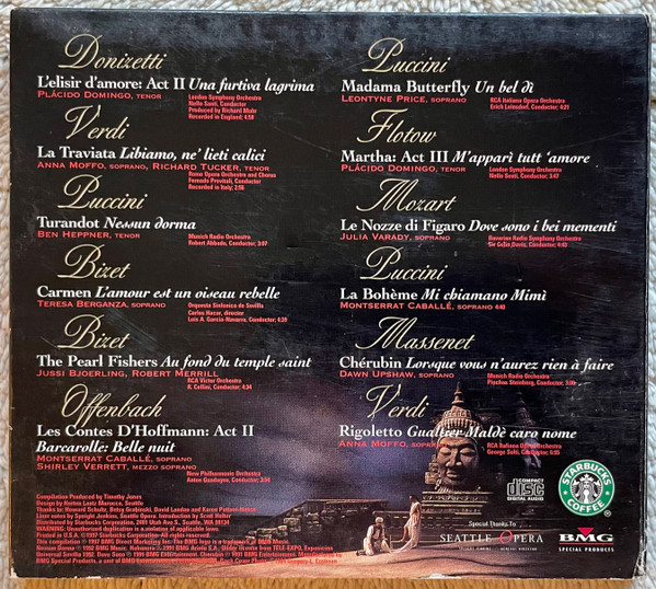 Various - La Grande Passione Arias (CD, Comp) (Near Mint (NM or M-)) - Image 2