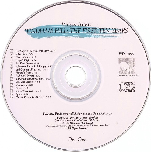 Various - Windham Hill: The First Ten Years (2xCD, Comp) (Near Mint (NM or M-)) - Image 3