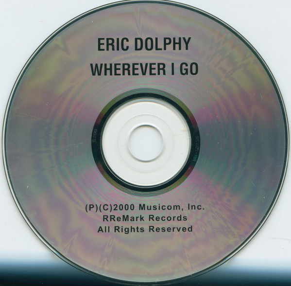 Eric Dolphy - Wherever I Go (CD, Album) (Near Mint (NM or M-)) - Image 3