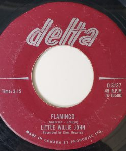 Little Willie John - Flamingo / (I've Got) Spring Fever (7", Single) (Near Mint (NM or M-))