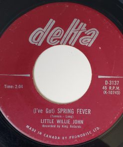 Alternative view of Little Willie John - Flamingo / (I've Got) Spring Fever (7", Single) (Near Mint (NM or M-))