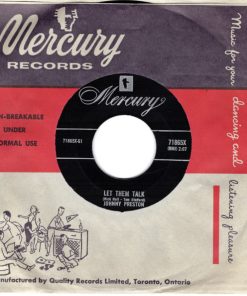 Johnny Preston - Let Them Talk / She Once Belonged To Me (7", Single) (Near Mint (NM or M-))