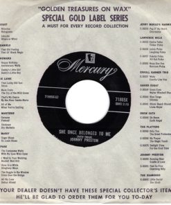 Alternative view of Johnny Preston - Let Them Talk / She Once Belonged To Me (7", Single) (Near Mint (NM or M-))