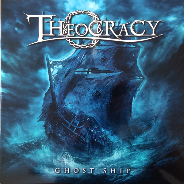 Theocracy - Ghost Ship (2xLP, Album, Ltd, Whi) (Mint (M))