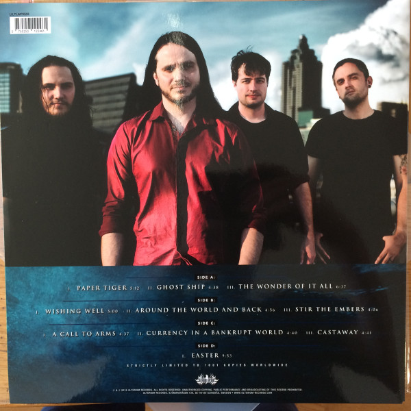 Theocracy - Ghost Ship (2xLP, Album, Ltd, Whi) (Mint (M)) - Image 2