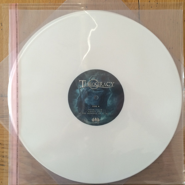 Theocracy - Ghost Ship (2xLP, Album, Ltd, Whi) (Mint (M)) - Image 3