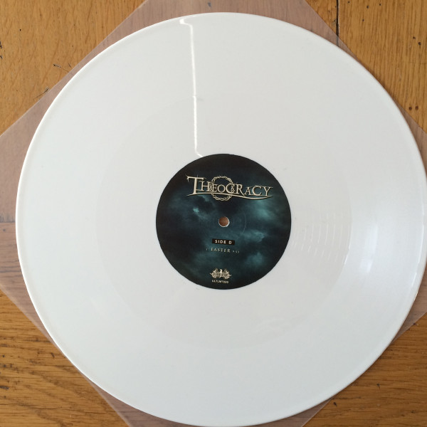 Theocracy - Ghost Ship (2xLP, Album, Ltd, Whi) (Mint (M)) - Image 4
