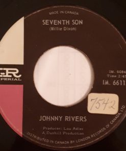 Johnny Rivers - Seventh Son / Un-Square Dance (7", Single) (Near Mint (NM or M-))