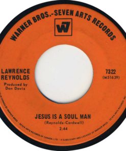 Lawrence Reynolds - Jesus Is A Soul Man / I Know A Good Girl (When I Hold One) (7", Single) (Very Good Plus (VG+))