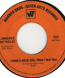 Alternative view of Lawrence Reynolds - Jesus Is A Soul Man / I Know A Good Girl (When I Hold One) (7", Single) (Very Good Plus (VG+))