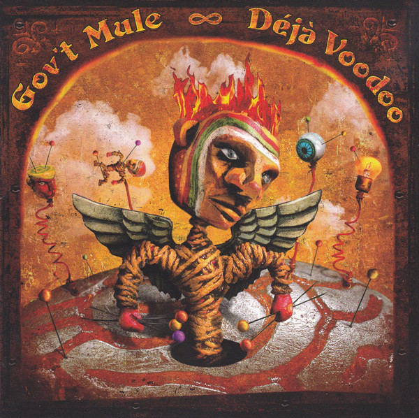 Gov't Mule - Déjà Voodoo / Mo' Voodoo (CD, Album, RE + CD, EP, RE) (Very Good Plus (VG+))