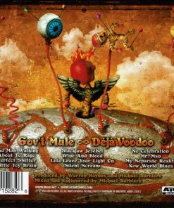 Alternative view of Gov't Mule - Déjà Voodoo / Mo' Voodoo (CD, Album, RE + CD, EP, RE) (Very Good Plus (VG+))