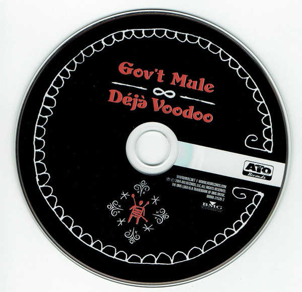 Gov't Mule - Déjà Voodoo / Mo' Voodoo (CD, Album, RE + CD, EP, RE) (Very Good Plus (VG+)) - Image 3