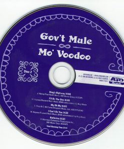 Gov't Mule - Déjà Voodoo / Mo' Voodoo (CD, Album, RE + CD, EP, RE) (Very Good Plus (VG+)) - Image 4