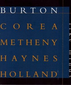 Gary Burton • Chick Corea • Pat Metheny • Roy Haynes • Dave Holland - Like Minds (CD, Album) (Near Mint (NM or M-))