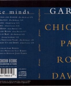 Alternative view of Gary Burton • Chick Corea • Pat Metheny • Roy Haynes • Dave Holland - Like Minds (CD, Album) (Near Mint (NM or M-))