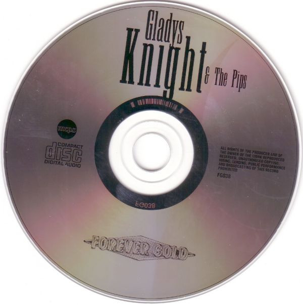 Gladys Knight & The Pips* - Gladys Knight & The Pips (CD, Comp) (Mint (M)) - Image 3