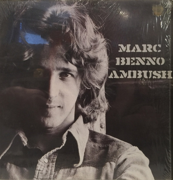 Marc Benno - Ambush (LP, Album) (Very Good Plus (VG+))