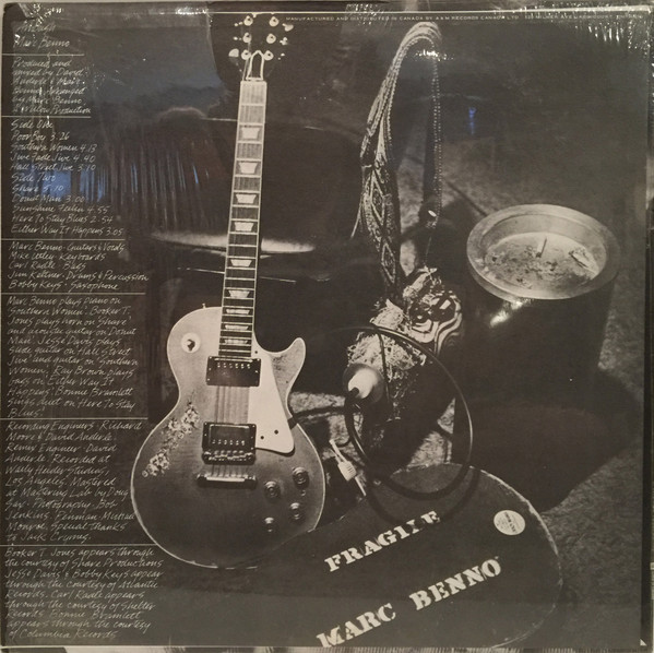 Marc Benno - Ambush (LP, Album) (Very Good Plus (VG+)) - Image 2