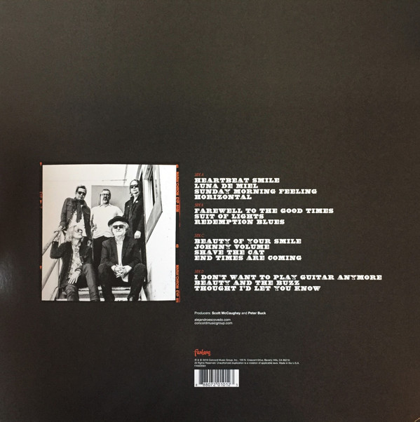 Alejandro Escovedo - Burn Something Beautiful (2xLP, Album) (Very Good Plus (VG+)) - Image 2
