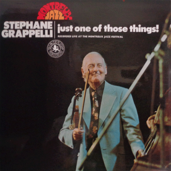 Stéphane Grappelli - Just One Of Those Things! (LP, Album) (Very Good Plus (VG+))