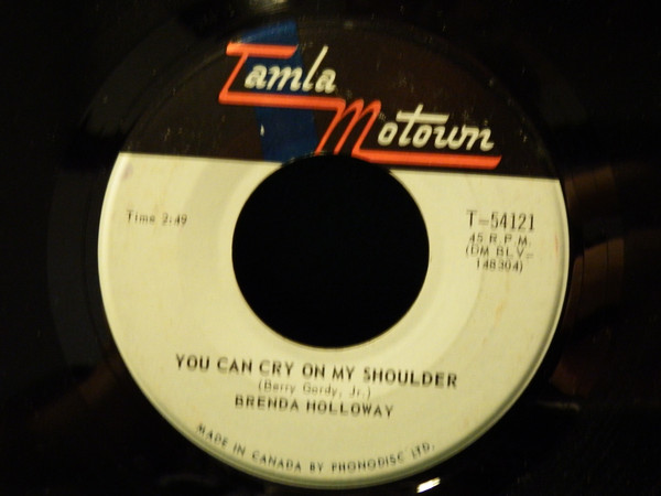 Brenda Holloway - You Can Cry On My Shoulder (7", Single) (Near Mint (NM or M-))