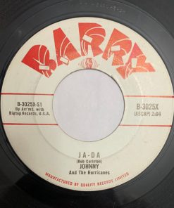 Johnny And The Hurricanes - Mr. Lonely (7", Single) (Near Mint (NM or M-))