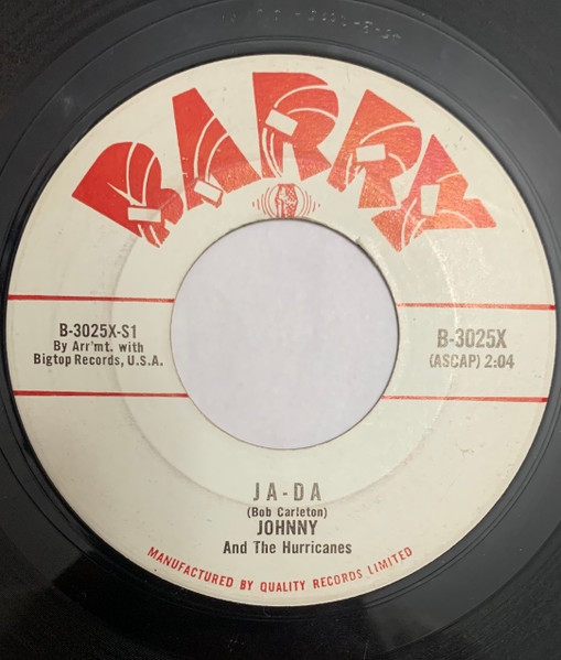 Johnny And The Hurricanes - Mr. Lonely (7", Single) (Near Mint (NM or M-))