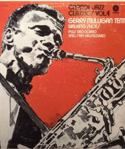 Gerry Mulligan Tentette - Walking Shoes (LP, Comp, Mono, ora) (Near Mint (NM or M-))