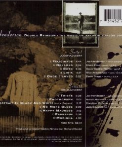 Alternative view of Joe Henderson - Double Rainbow - The Music Of Antonio Carlos Jobim (CD, Album) (Near Mint (NM or M-))