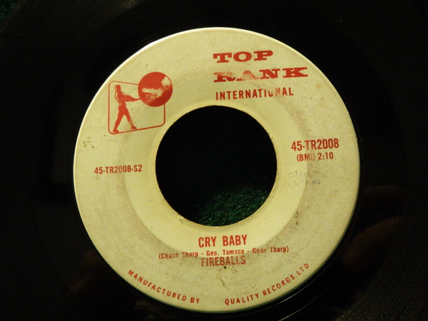 The Fireballs - Torquay (7", Single) (Very Good (VG)) - Image 2