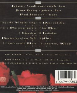 Alternative view of Concrete Blonde - Bloodletting (CD, Album, Club) (Near Mint (NM or M-))