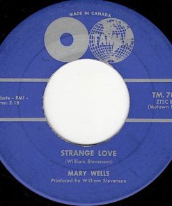 Mary Wells - Strange Love (7", Single) (Near Mint (NM or M-))