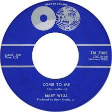 Alternative view of Mary Wells - Strange Love (7", Single) (Near Mint (NM or M-))