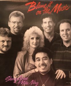 Sherry Jones - Mike Ning Quintet - Blame It On The Music (LP) (Near Mint (NM or M-))