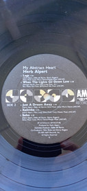 Herb Alpert - My Abstract Heart (LP, Album) (Mint (M)) - Image 2