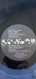 Herb Alpert - My Abstract Heart (LP, Album) (Mint (M)) - Image 3