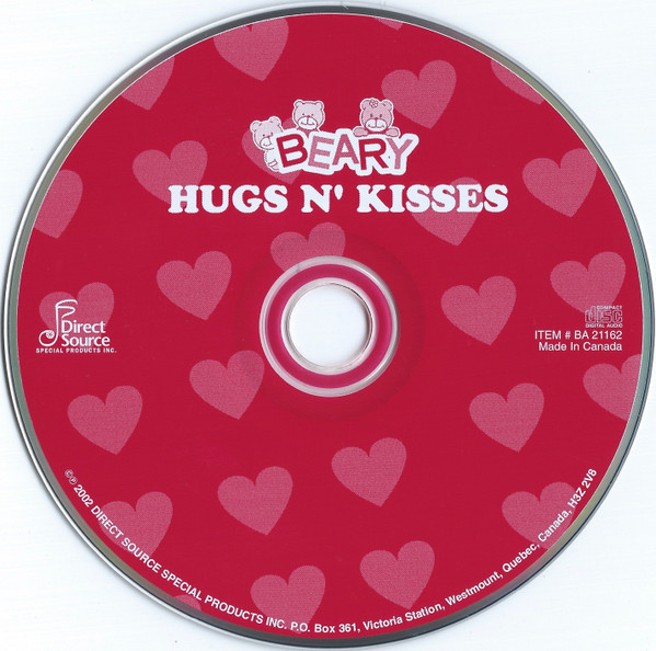 Beary - Hugs N' Kisses (CD, Album) (Mint (M)) - Image 3