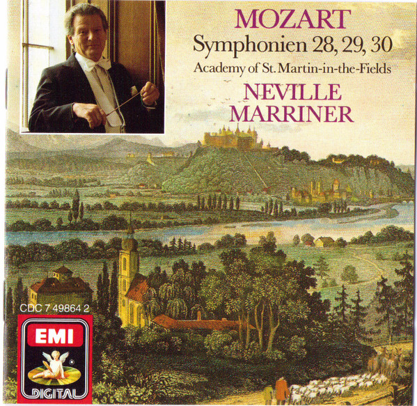 Mozart* – Academy Of St. Martin-in-the-Fields* / Neville Marriner* - Symphonies Nos. 28, 29, 30 (CD, Album) (Near Mint (NM or M-))