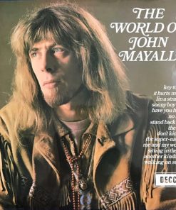 John Mayall - The World Of John Mayall (LP, Comp) (Very Good (VG))
