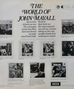 Alternative view of John Mayall - The World Of John Mayall (LP, Comp) (Very Good (VG))